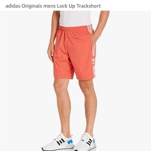 Adidas Men's Coral Athletic Shorts